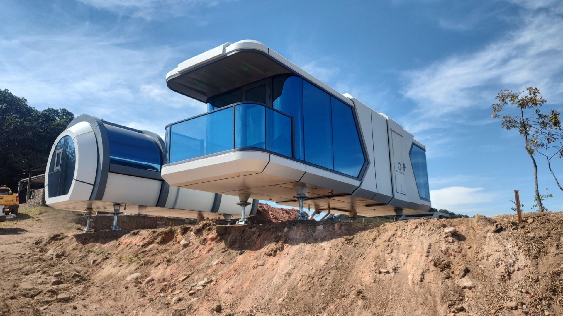 Estaca Raiz Metálica - Esquema Técnico